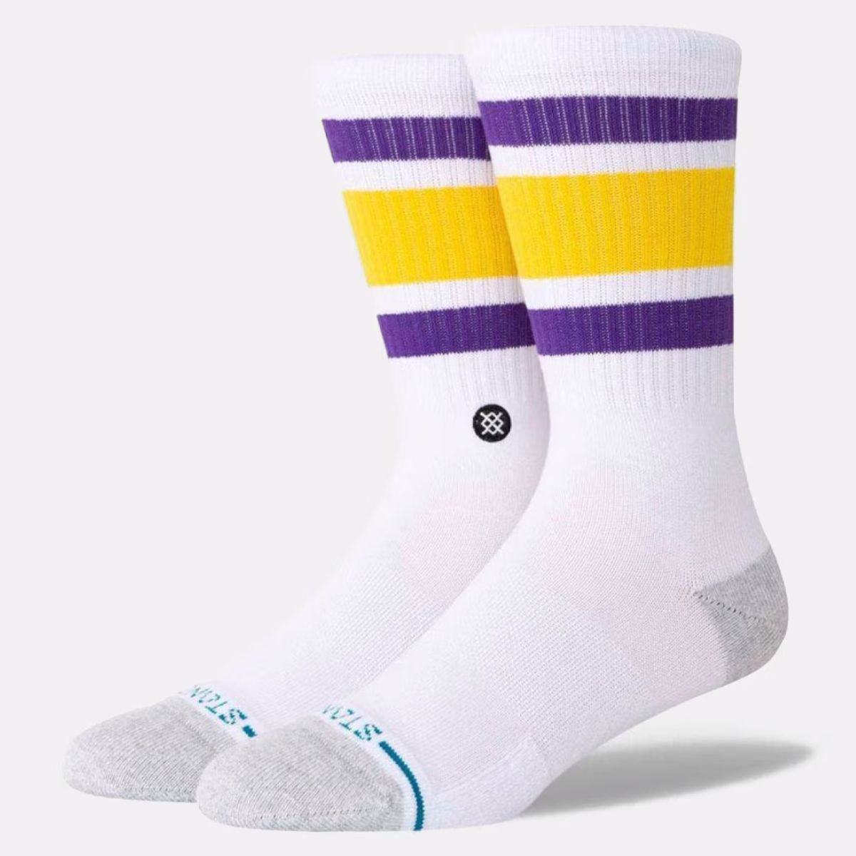 STANCE - Stance Sock Men Tube Los Angeles Lakers White