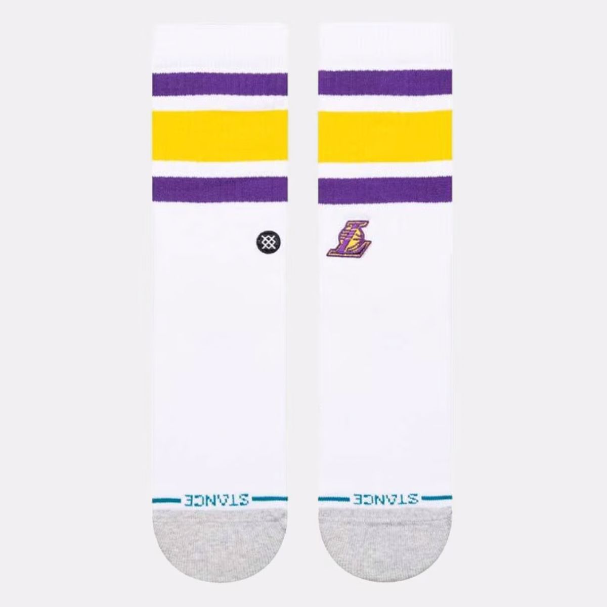 STANCE - Stance Sock Men Tube Los Angeles Lakers White