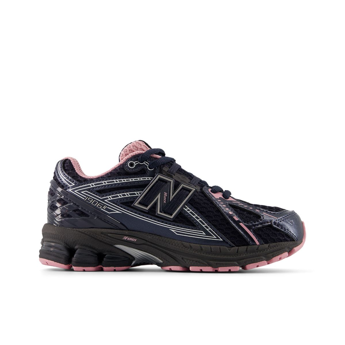 NEW BALANCE - Zapatillas Urbanas Niños New Balance 1906 R Negras/Rosada