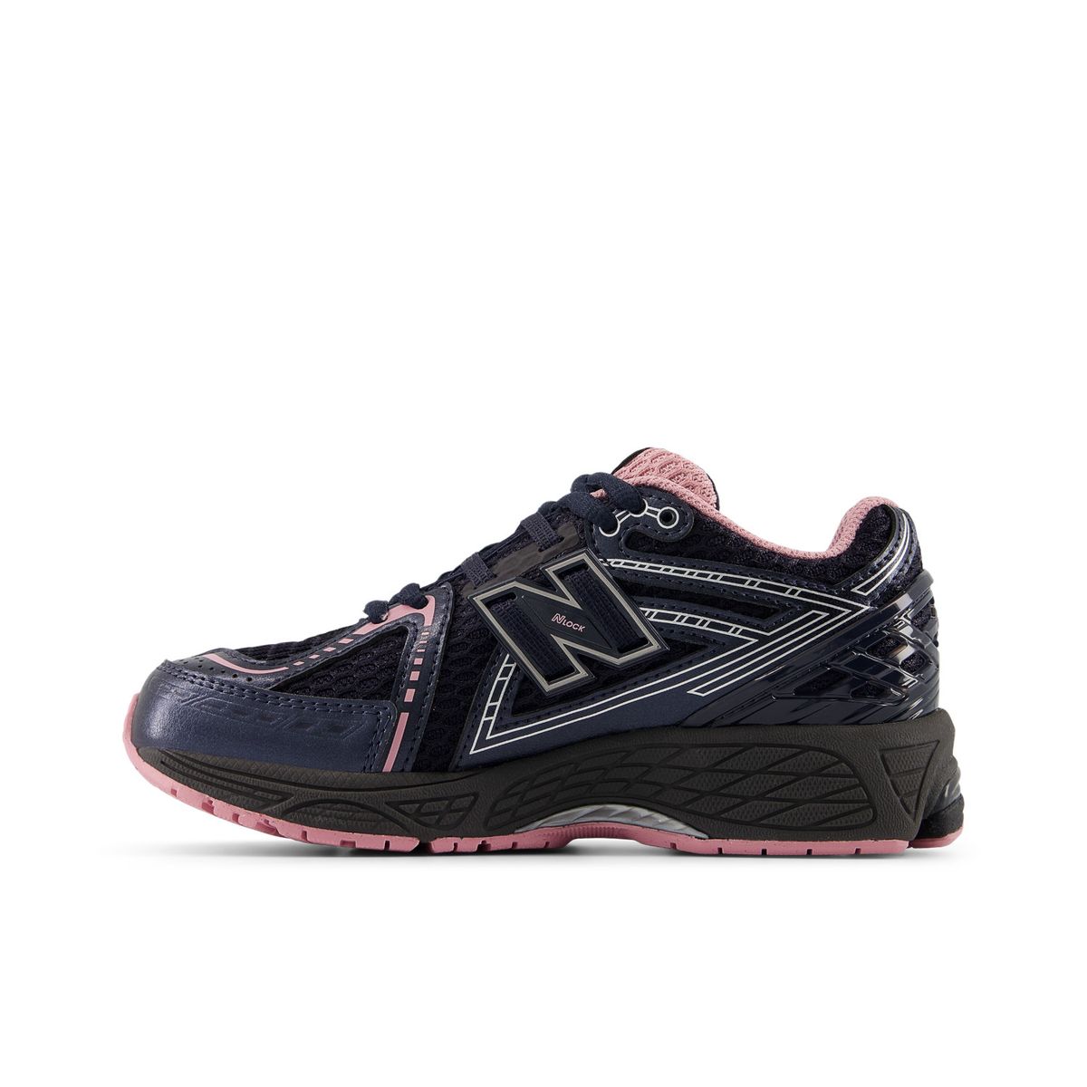 NEW BALANCE - Zapatillas Urbanas Niños New Balance 1906 R Negras/Rosada