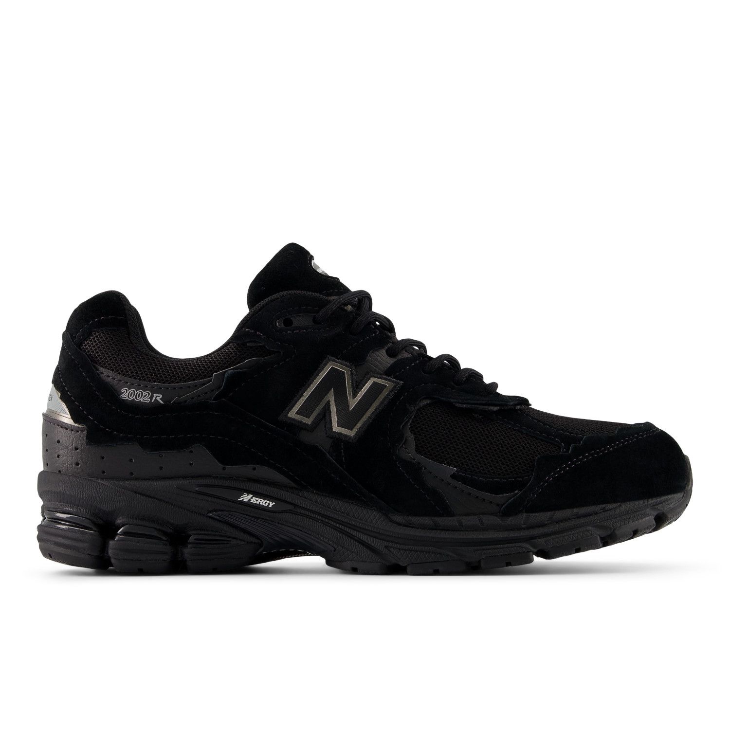 New Balance 2002RBK 25㎝ NEW BALANCE Zapatillas Urbanas Unisex New Balance 2002 R Negra