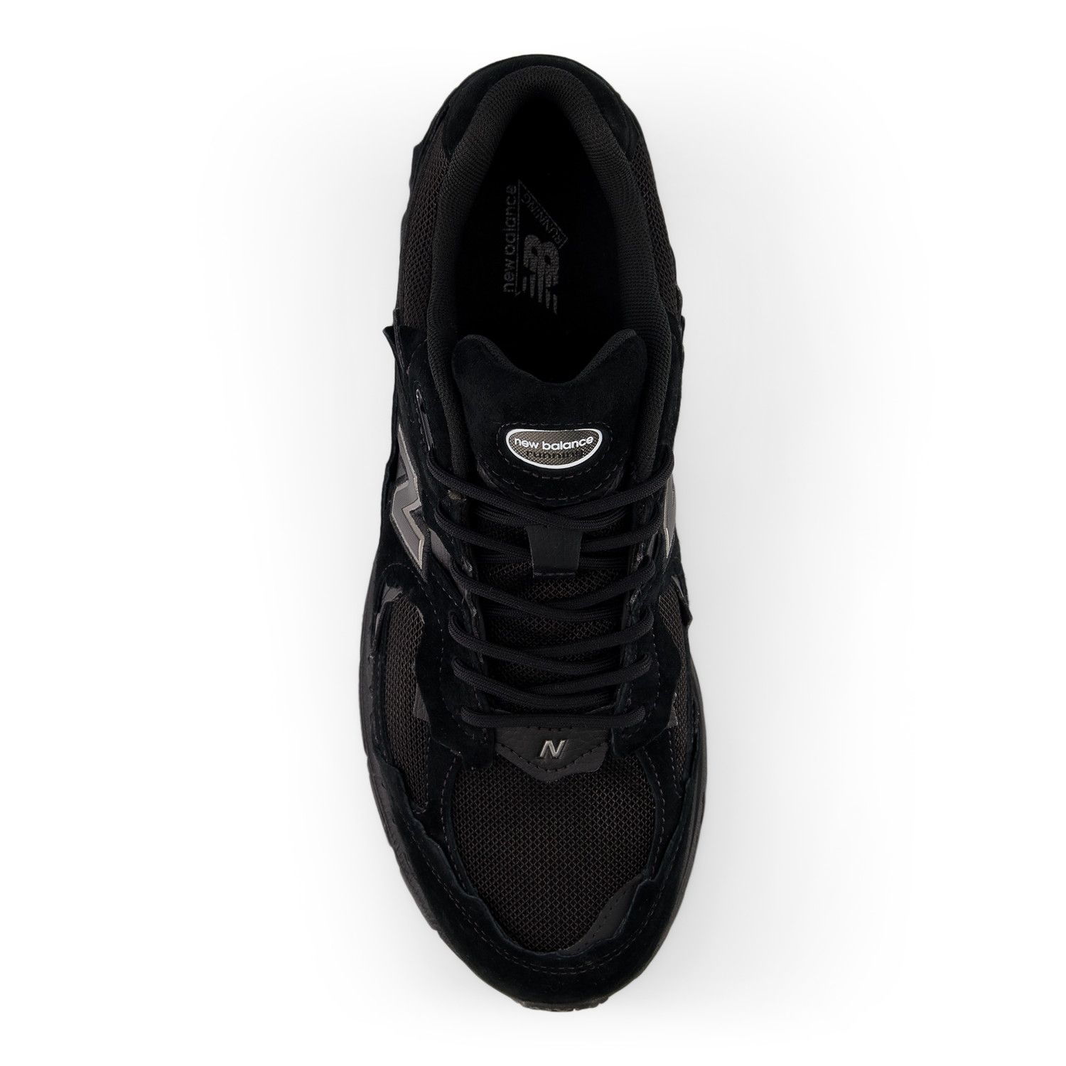 NEW BALANCE Zapatillas Urbanas Unisex New Balance 2002 R Negra