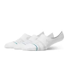 STANCE - Sock 3 Pack No Show Vital White