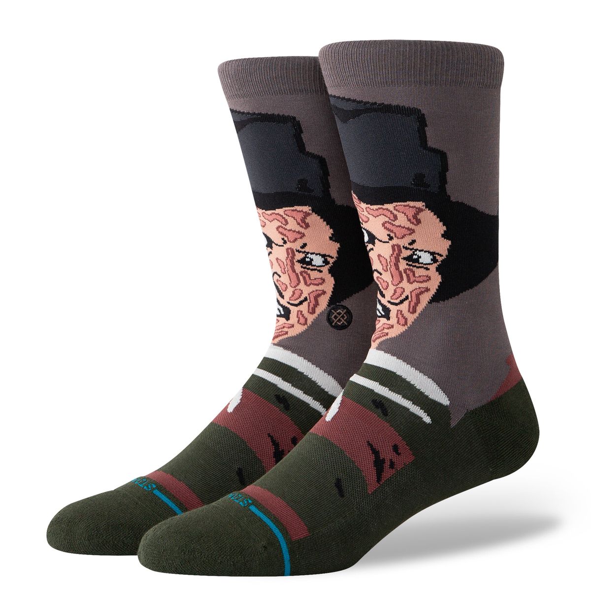 STANCE - Stance  Sock Freddy Crew Black
