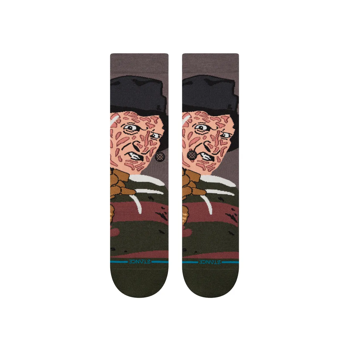 STANCE - Stance  Sock Freddy Crew Black