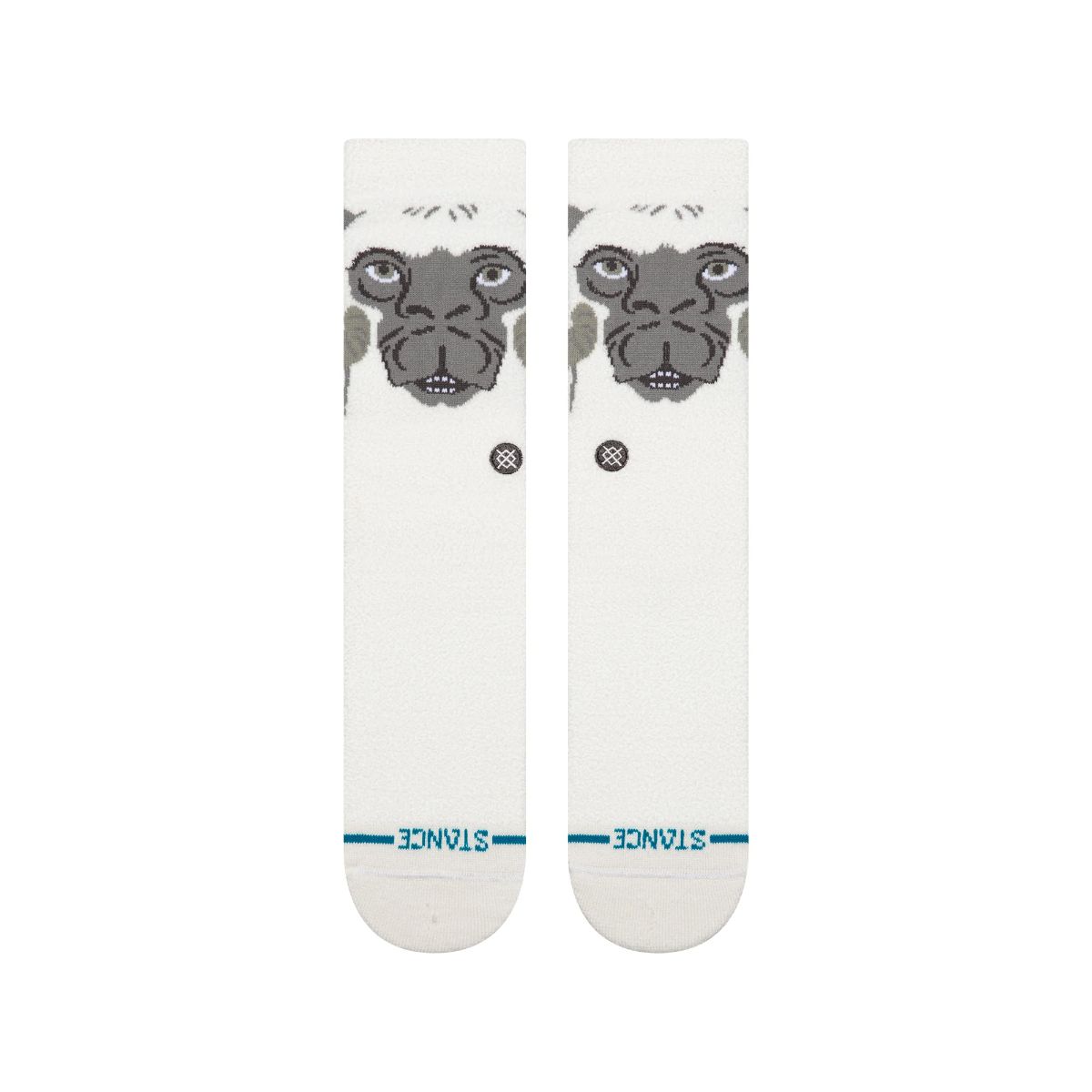 STANCE - Stance Sock Tauntaun White