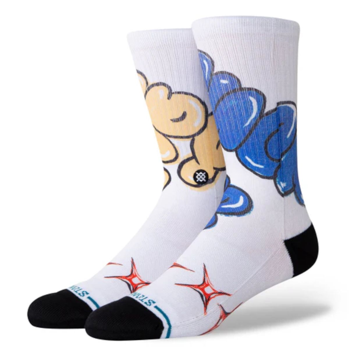 STANCE - Stance Sock Men Tryin Sucker Crew White