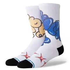 STANCE - Sock Men Tryin Sucker Crew White