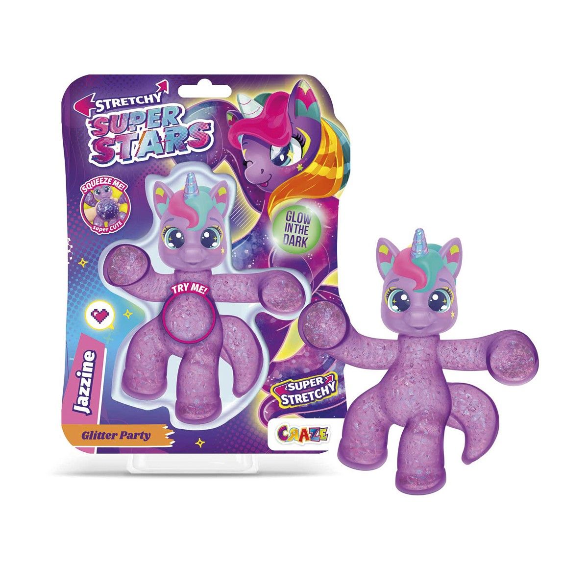 GENERICO - SuperEstrellas Elásticas Jazzine Craze