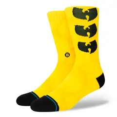 STANCE - Sock Wu-Tang Clan Enter The Wu Yellow