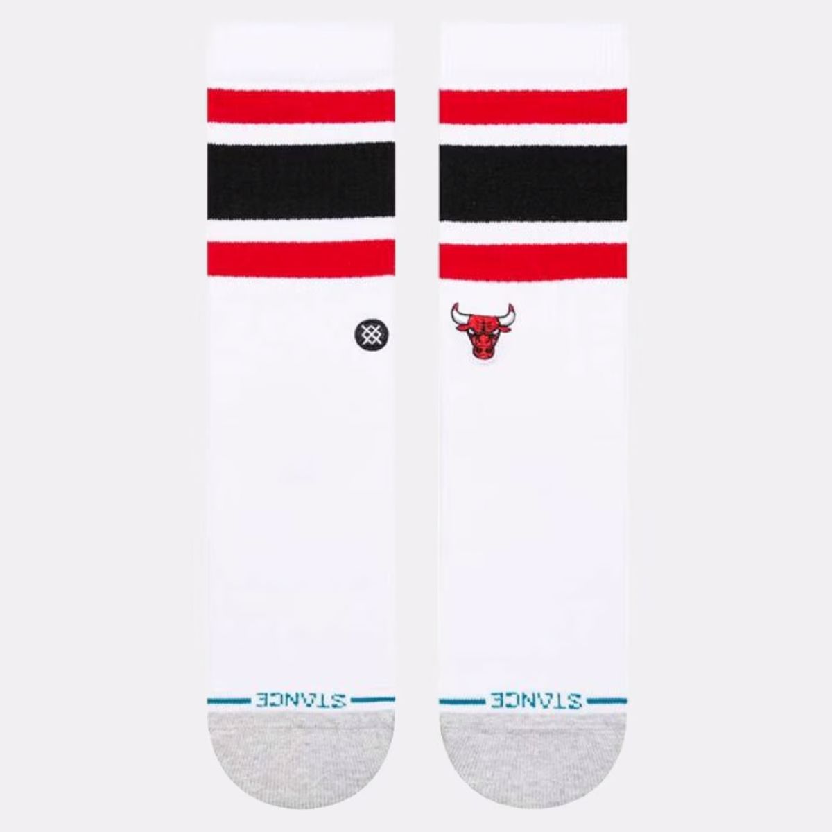 STANCE - Stance Sock Men Tube Chicago Bulls White