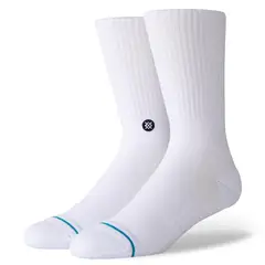 STANCE - Sock Men Icon white black