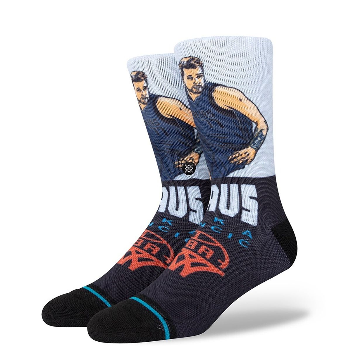 STANCE - Stance Sock Graded Luka Dončić Grey
