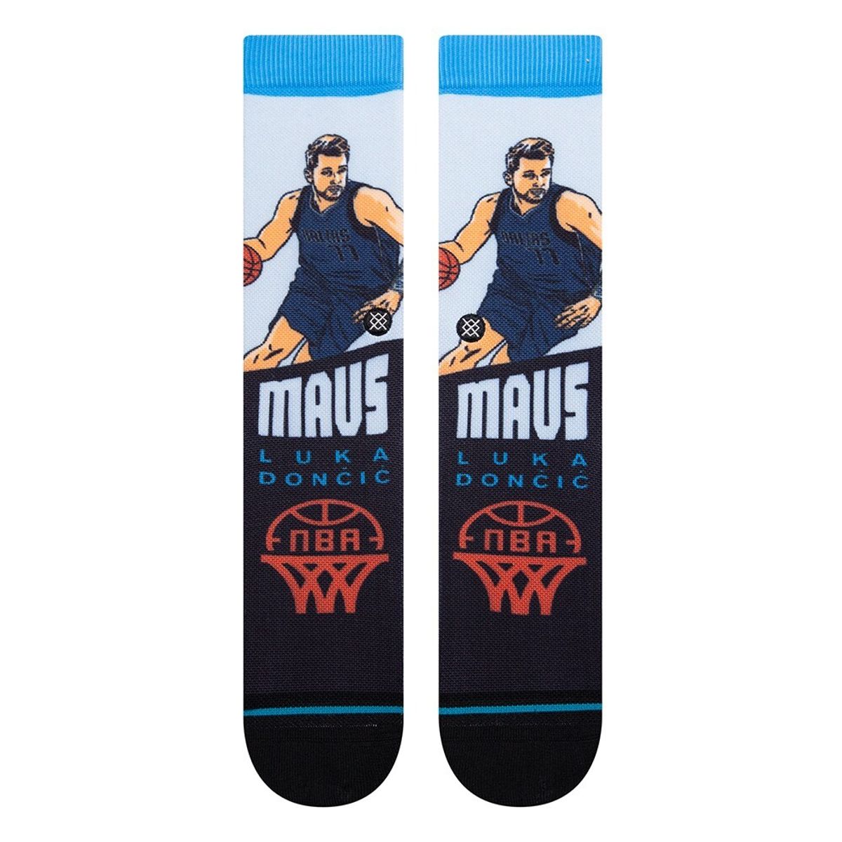 STANCE - Stance Sock Graded Luka Dončić Grey