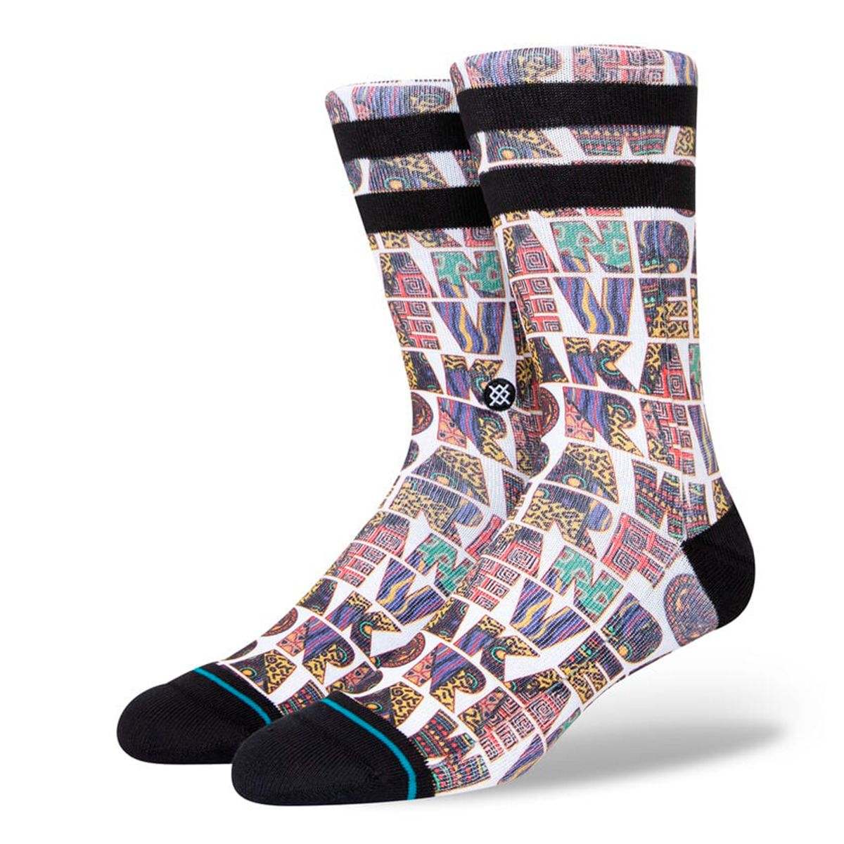 STANCE - Stance Sock Wakanda Forever White