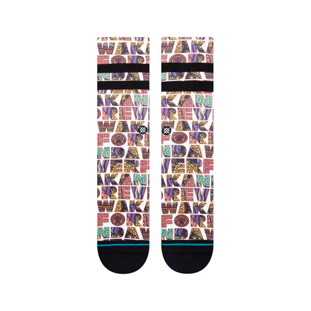 STANCE - Stance Sock Wakanda Forever White