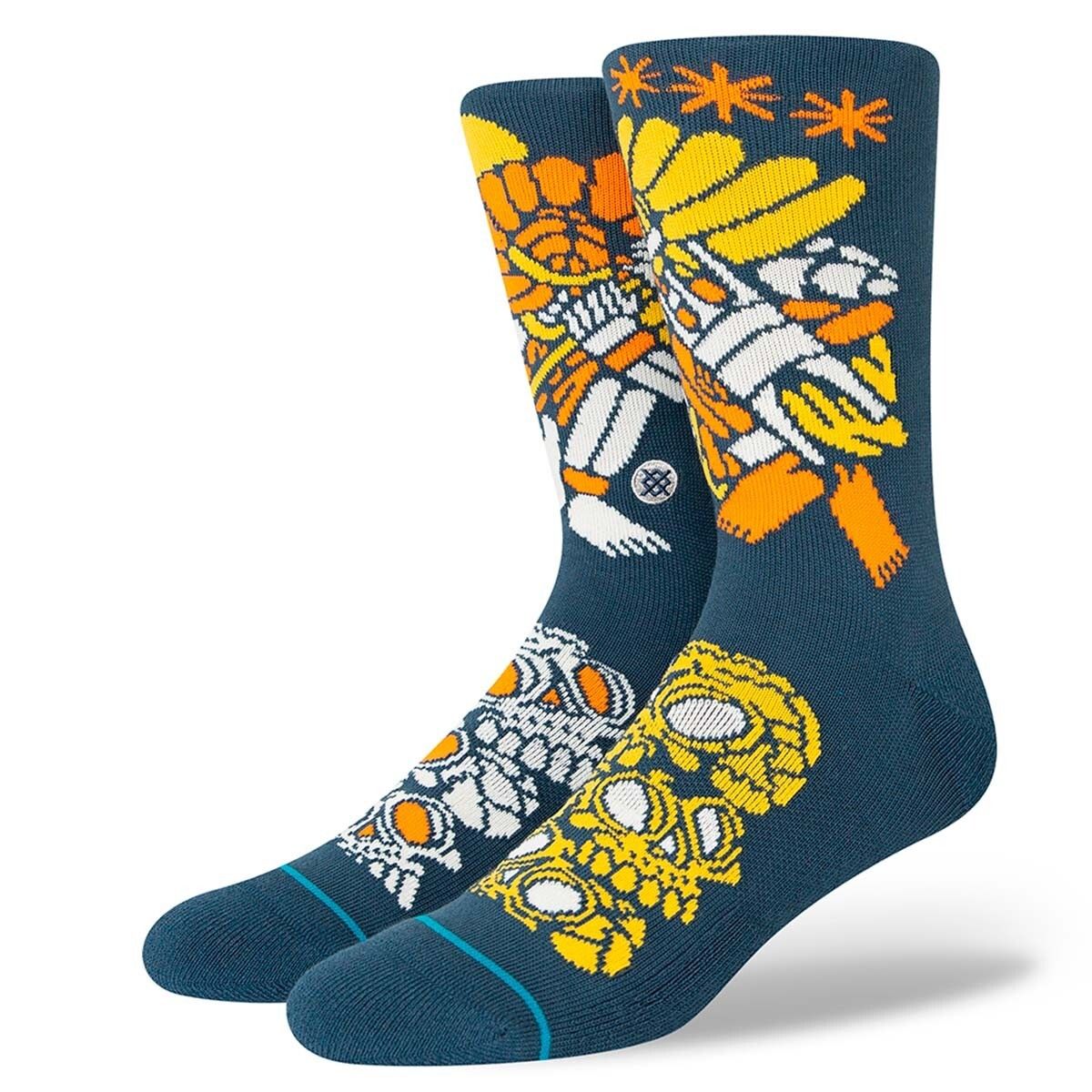 STANCE - Stance Sock DJ Javier Warrior Blue
