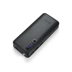 MOVI - POWER BANK 20.000 MAH CON 3 SALIDAS USB Y LINTERNA LED