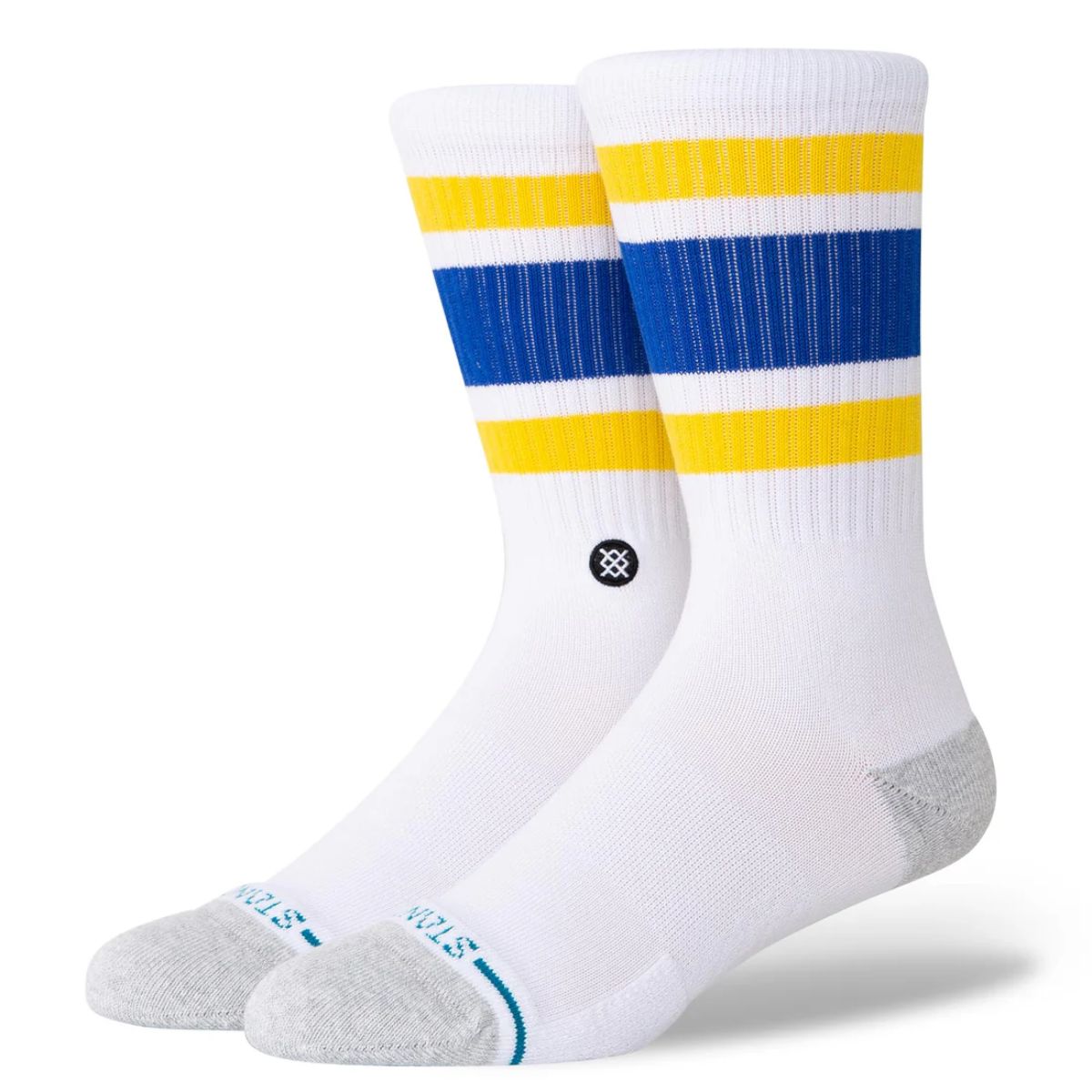 STANCE - Stance Sock Men Tube Golden State Warriors White
