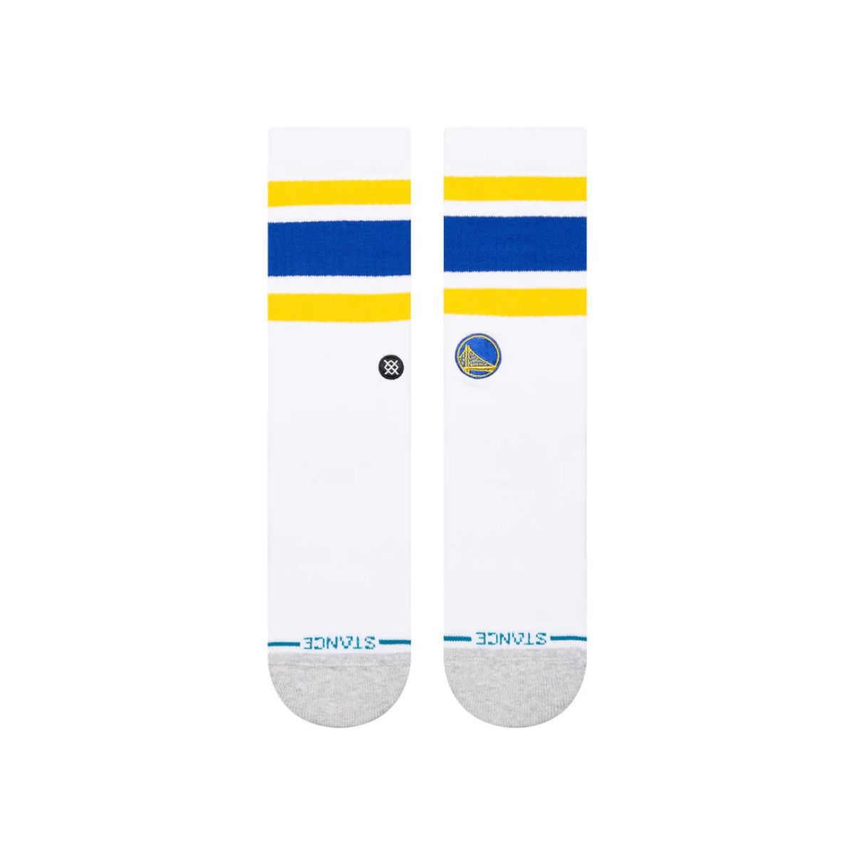 STANCE - Stance Sock Men Tube Golden State Warriors White