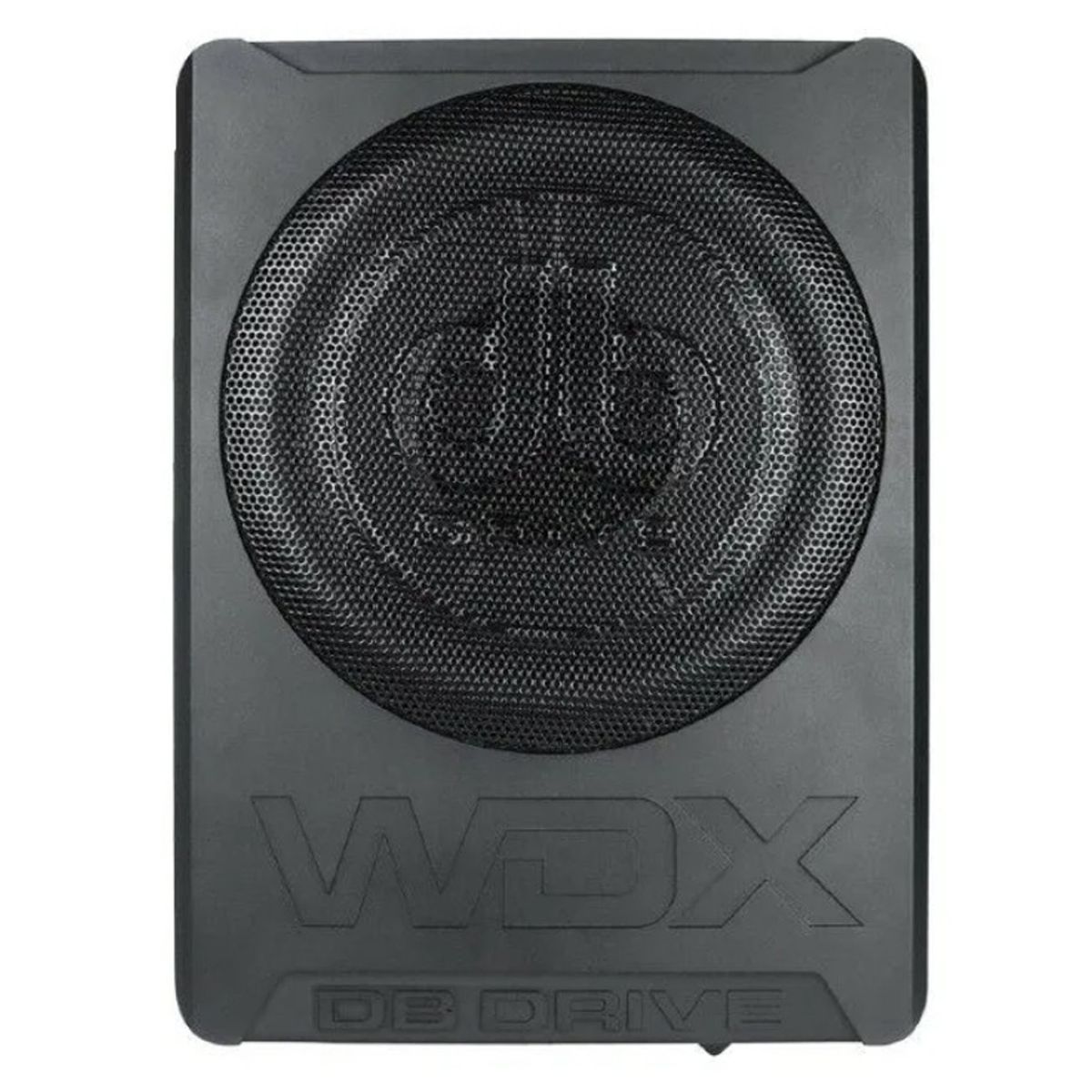 DB DRIVE - Subwoofer Plano Amplificado auto Db Drive Wdx-as10 900w Control Color Negro