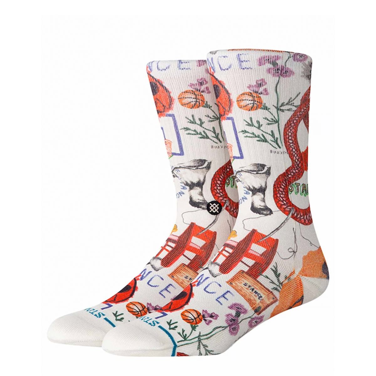 STANCE - Stance Sock Calication Crew Canvas
