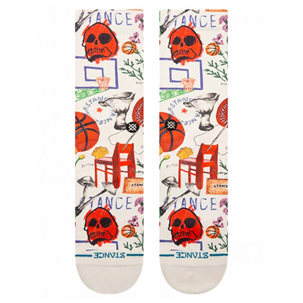 STANCE - Stance Sock Calication Crew Canvas