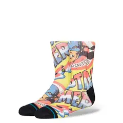 STANCE - Sock Kids Captain America No Cavities Yellow