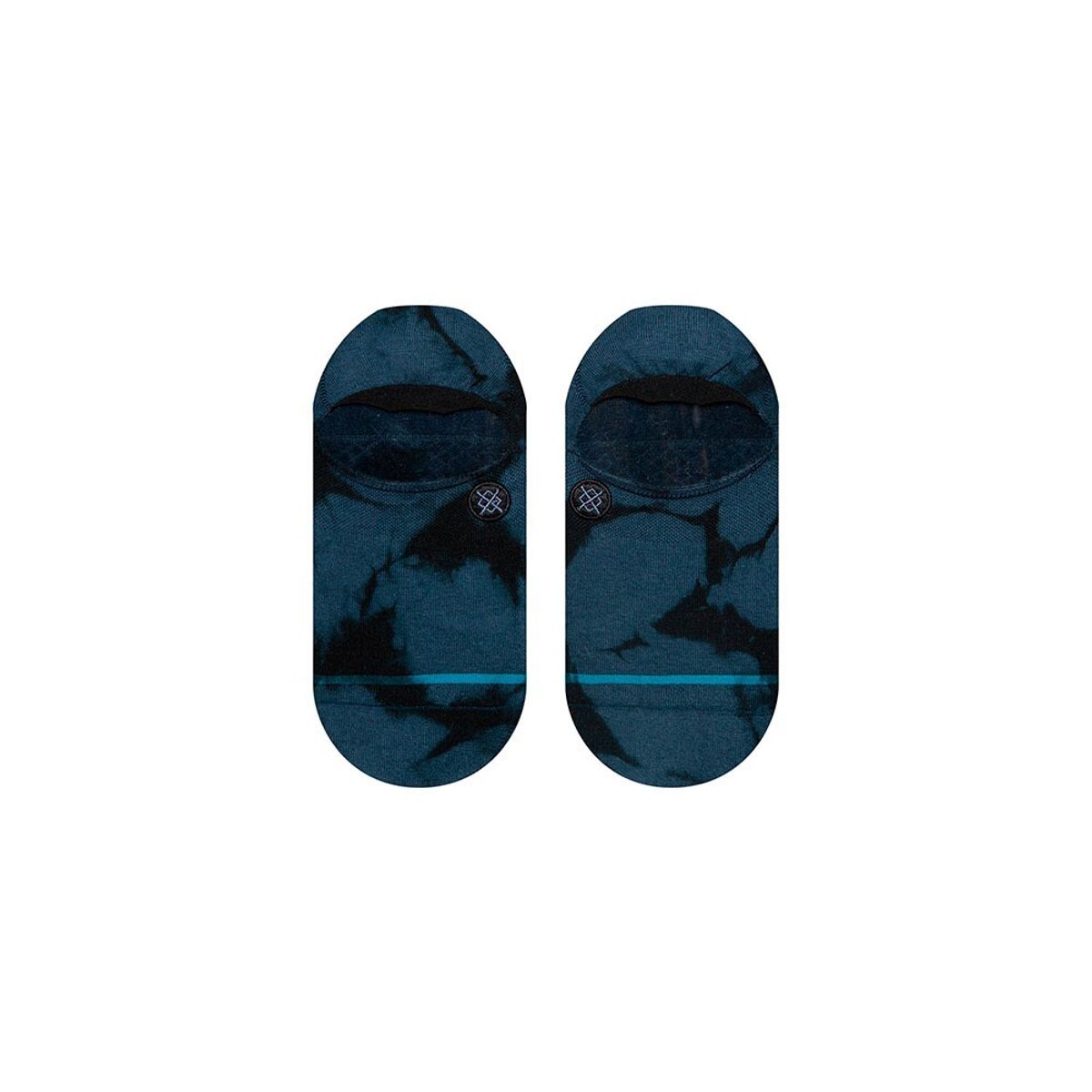 STANCE - Stance Sock Turbid No Show Men Blue
