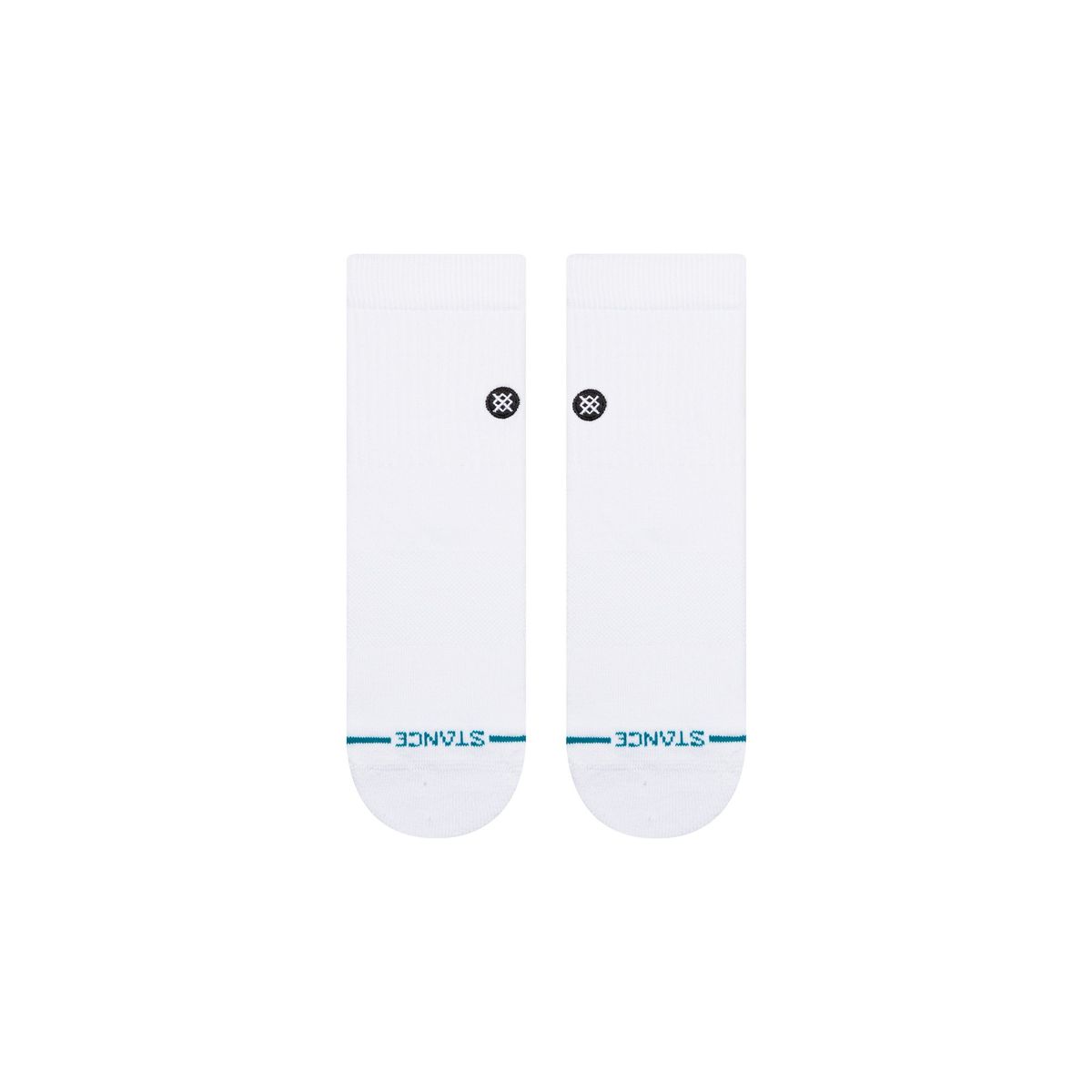 STANCE - Stance Sock Icon Quarter White