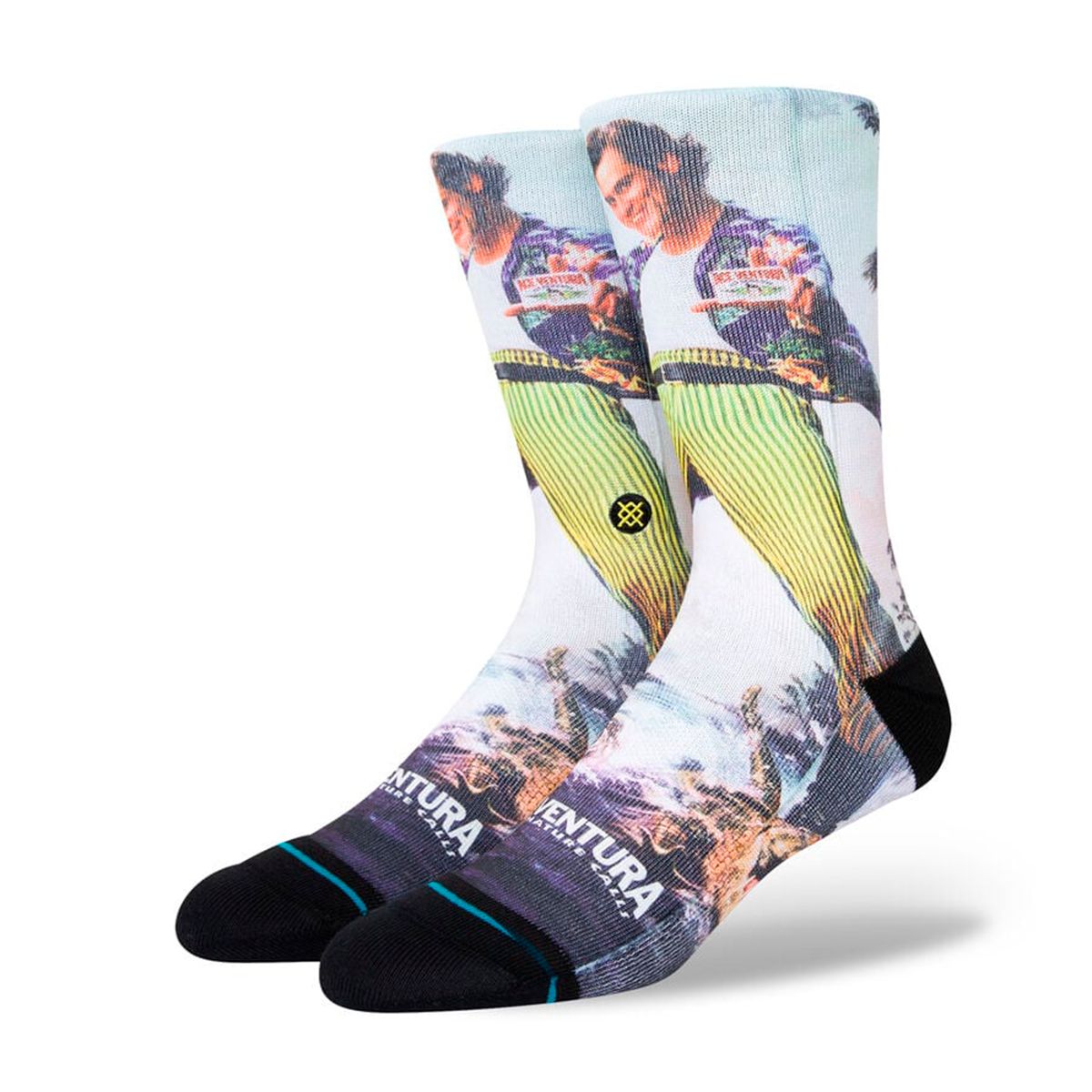 STANCE - Stance Sock Ace Ventura When Nature Calls Black