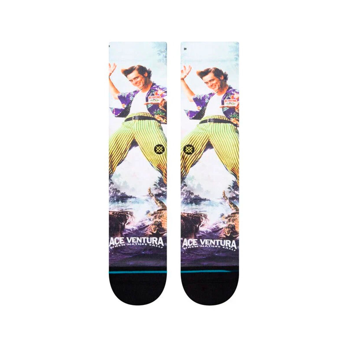 STANCE - Stance Sock Ace Ventura When Nature Calls Black