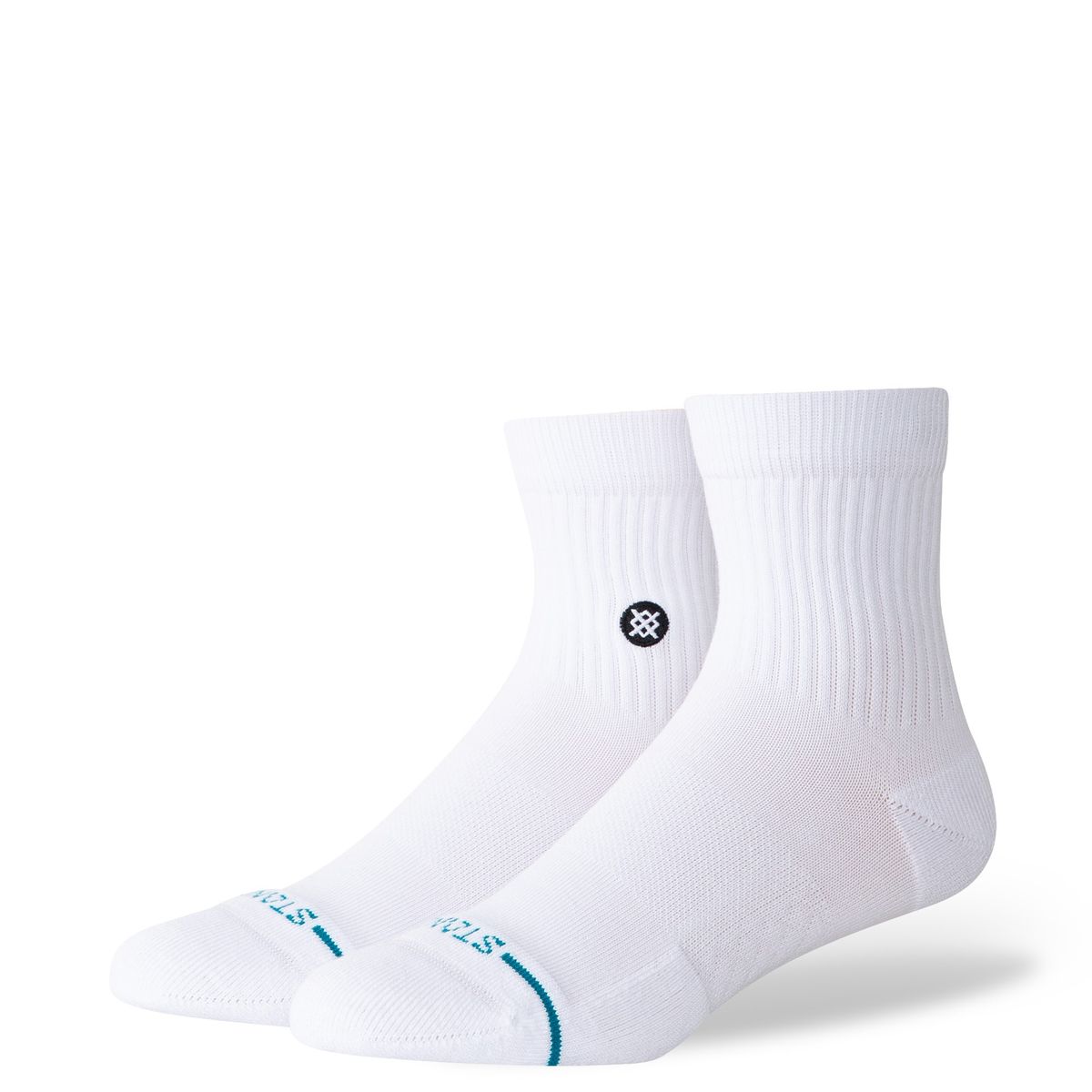 STANCE - Stance Sock Icon Quarter White