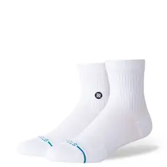 STANCE - Sock Icon Quarter White