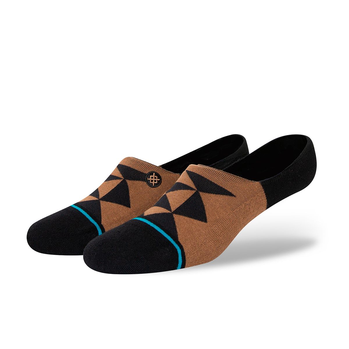 STANCE - Stance Sock No show Men Alter Black Brown