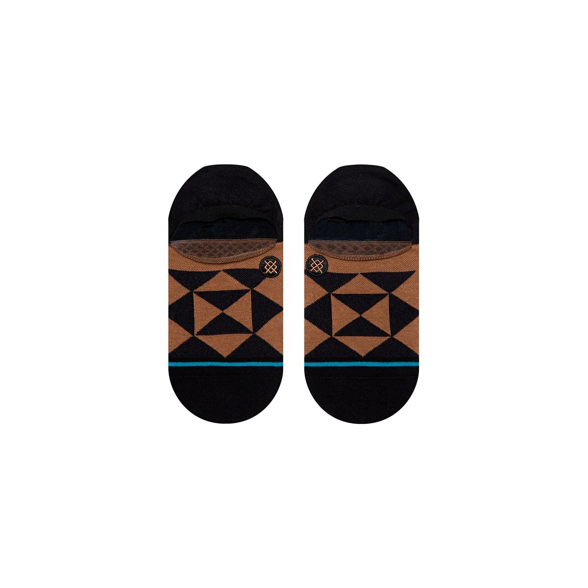STANCE - Stance Sock No show Men Alter Black Brown