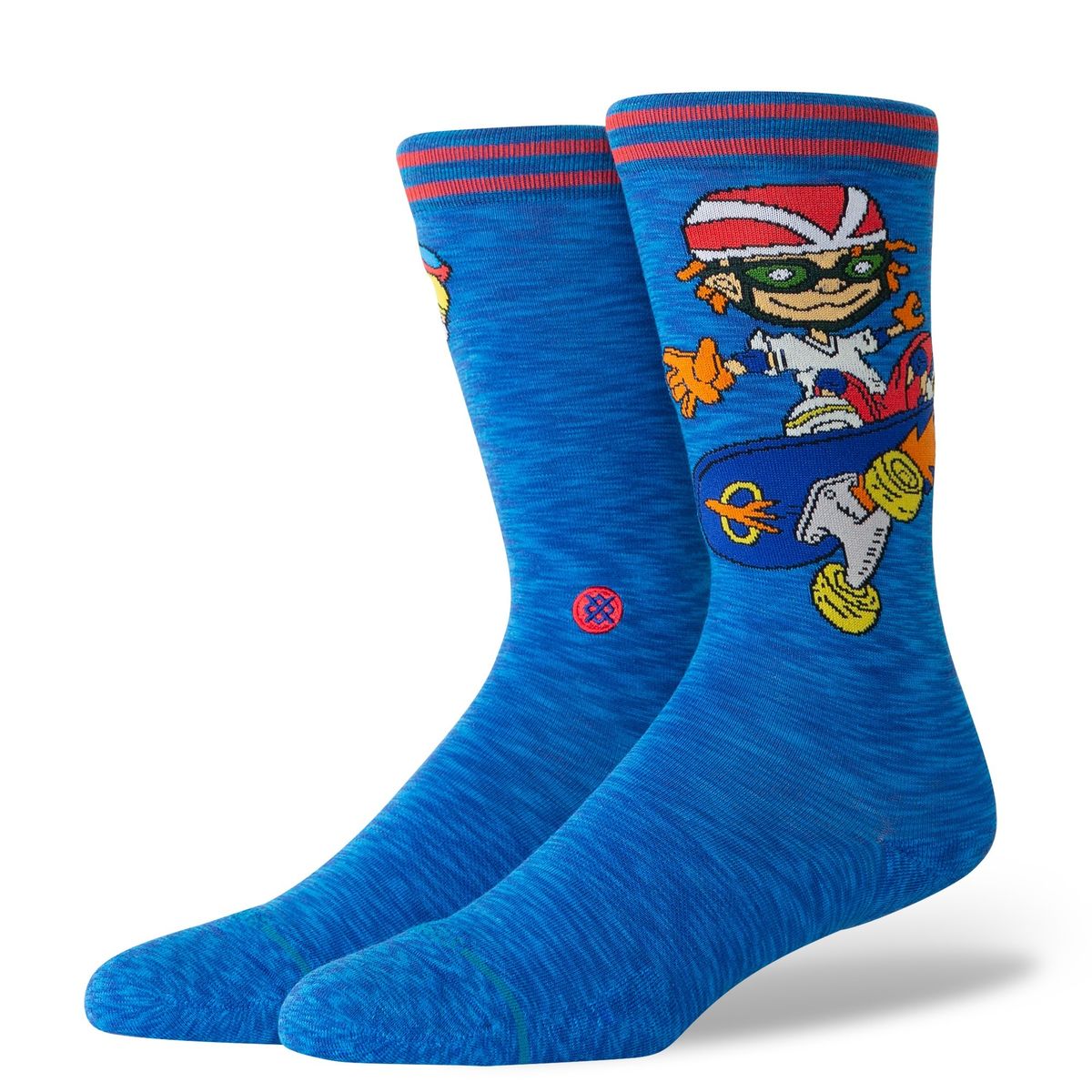 STANCE - Stance Sock Men Reggie and Otto Crew Royal