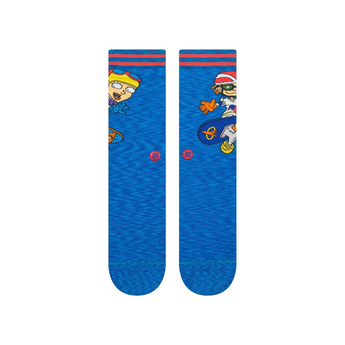 STANCE - Stance Sock Men Reggie and Otto Crew Royal