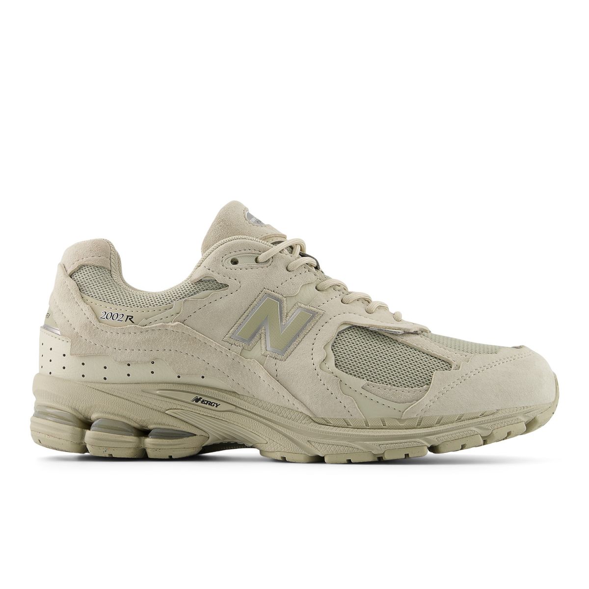 NEW BALANCE - Zapatillas Urbanas Unisex New Balance 2002 R Beige/Verdes