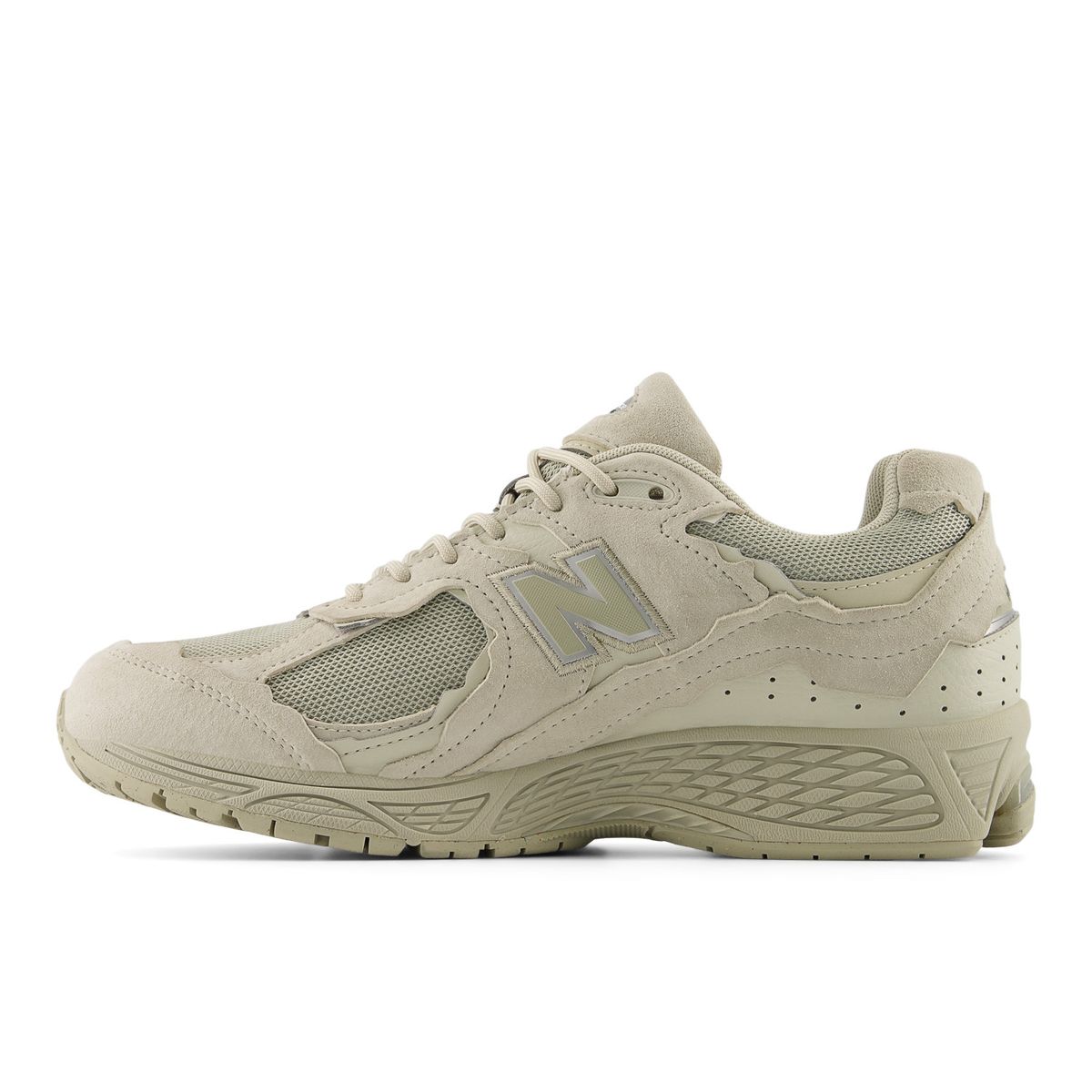 NEW BALANCE - Zapatillas Urbanas Unisex New Balance 2002 R Beige/Verdes