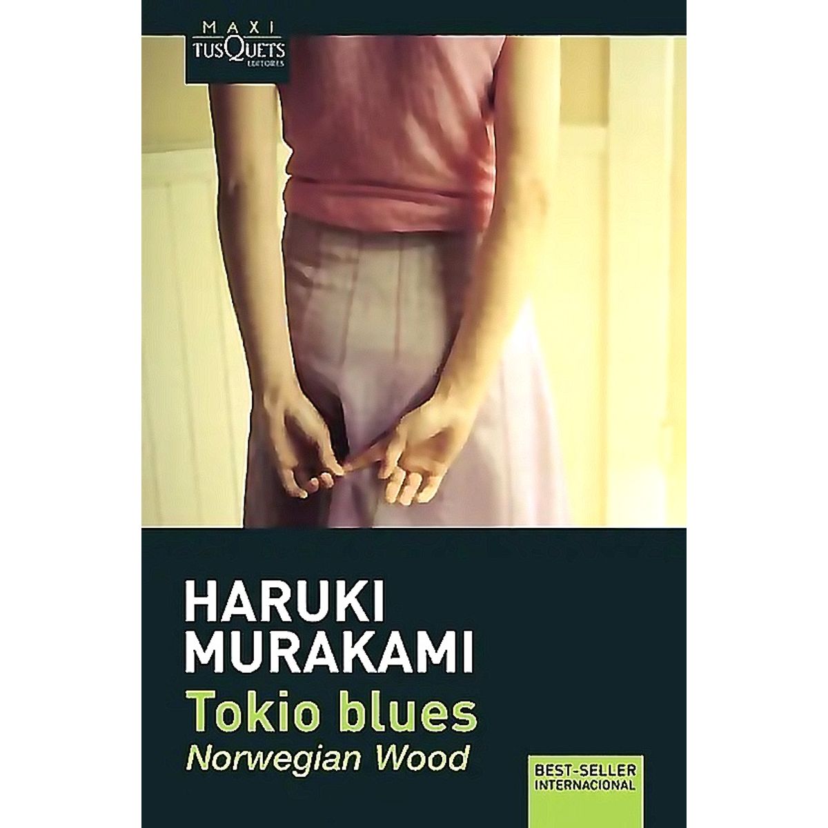 TUSQUETS - Libro Tokio blues - Haruki Murakami