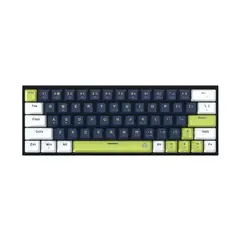 FANTECH - Teclado Gamer Mecánico Mk874V2 Atom63 Mori Blue Switch Red