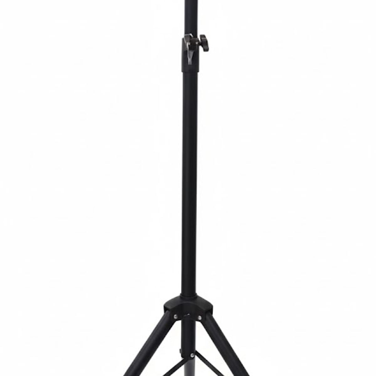 GENERICO - Atril Para Parlante O Caja Acustica Regulable De 1.80 Mts Negro