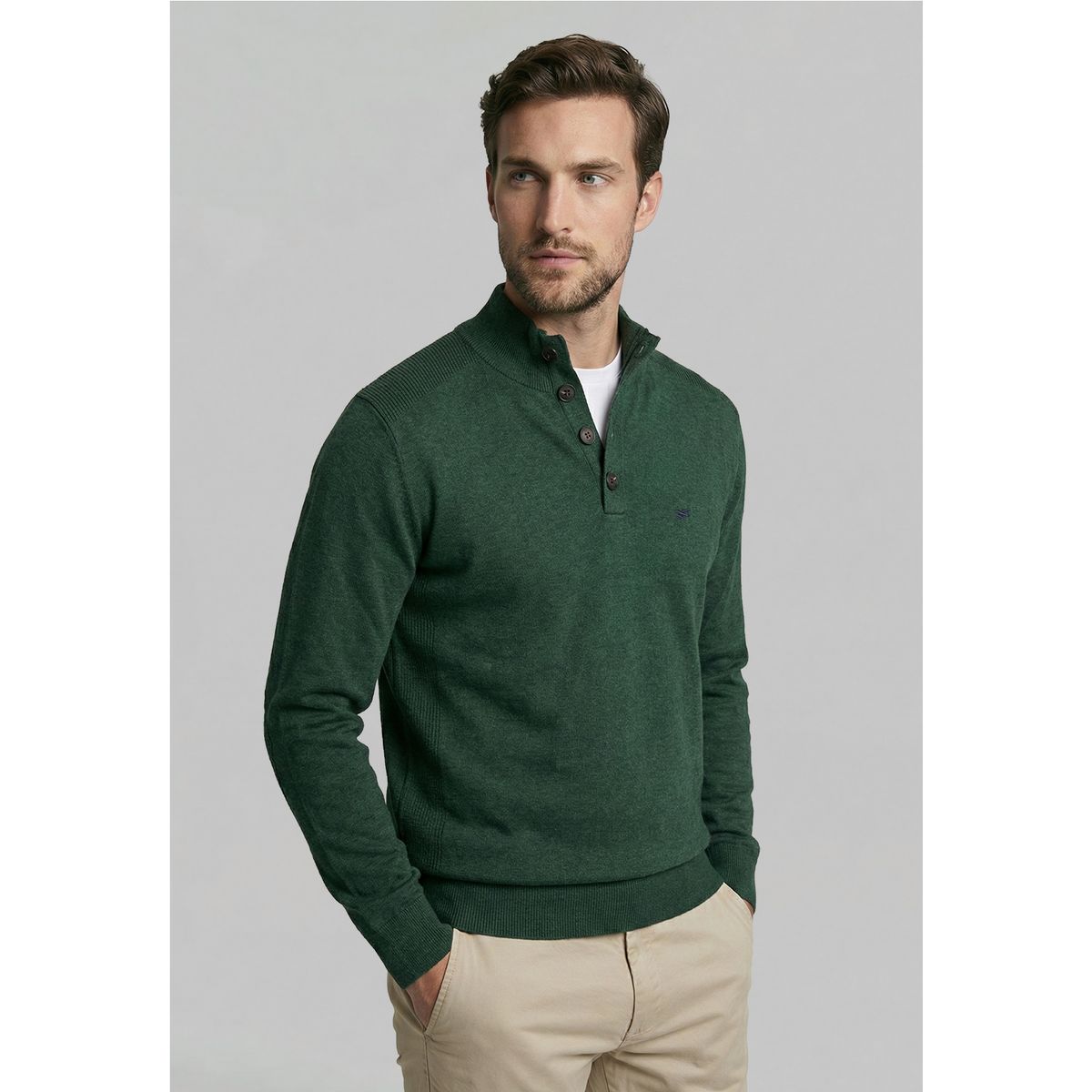 FEROUCH - Sweater Bristol River Melange Ferouch