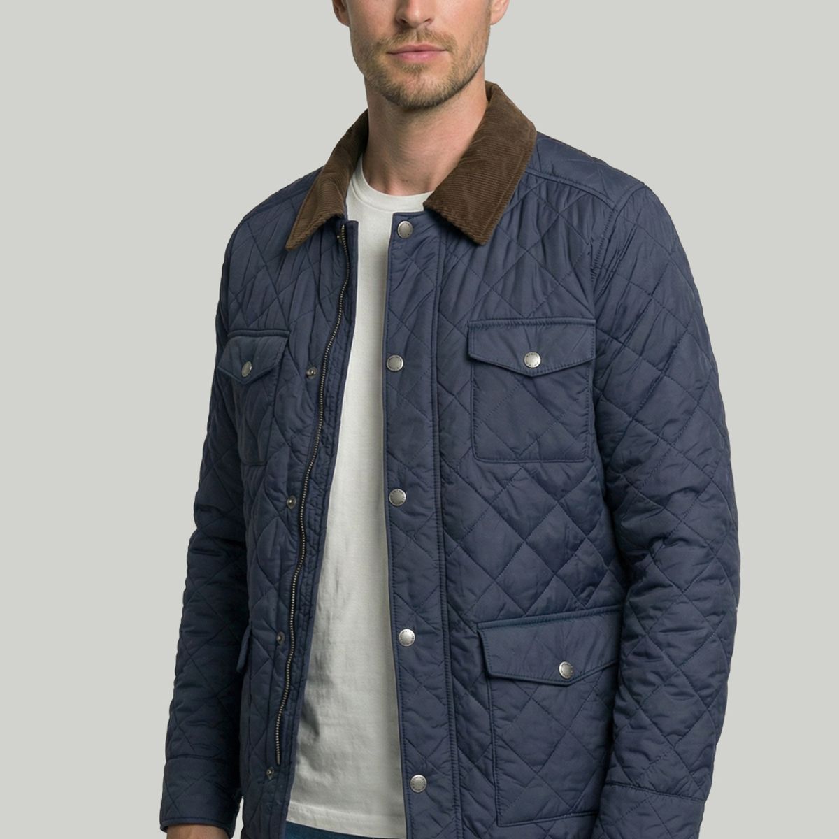 NEW MAN - Chaqueta Leiden Navy New Man