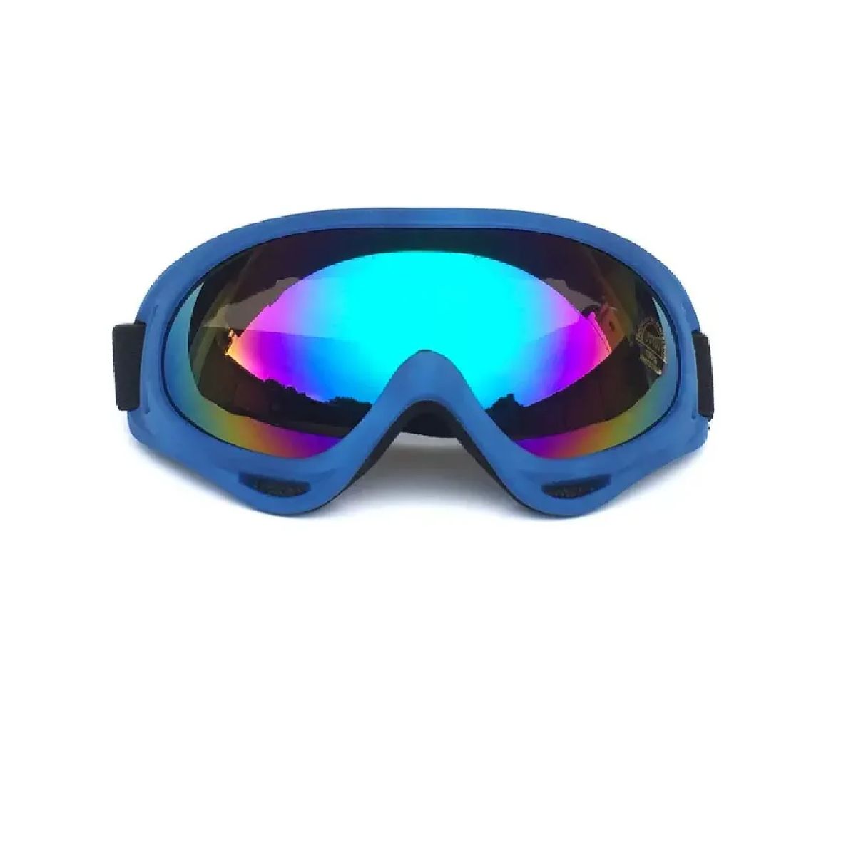 GENERICO - Antiparras Lente Ajustable Deportivo Protección Para Nieve Azul