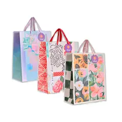 VILLAGE - Bolsa de Regalo Femenina Trend L