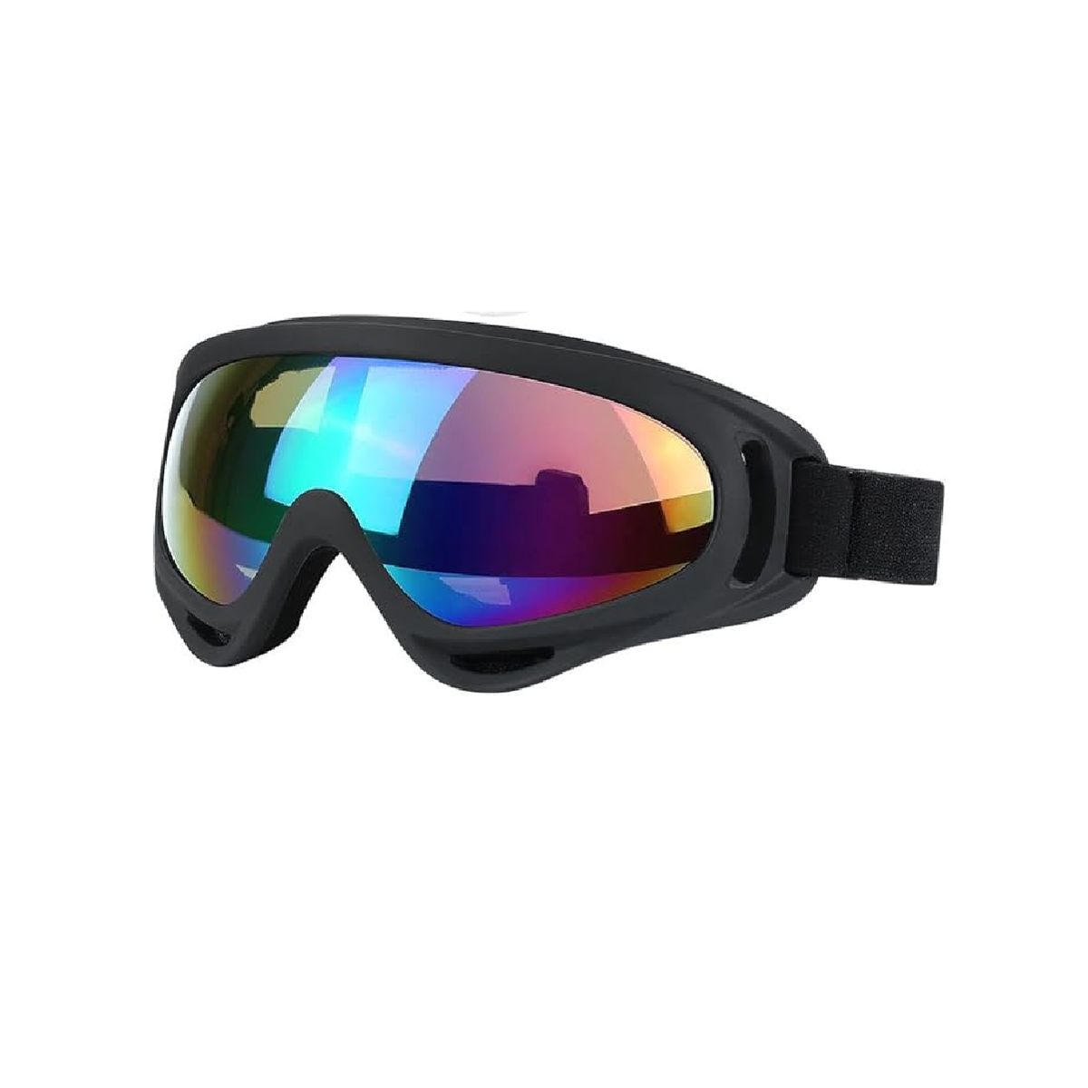 GENERICO - Antiparras Lente Ajustable Deportivo Protección Para Nieve Negro