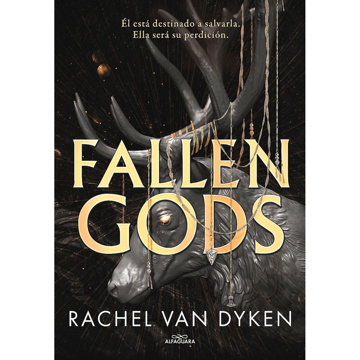 ALFAGUARA - Libro Fallen Gods (Hilos del destino 1) - RACHEL VAN DYKEN