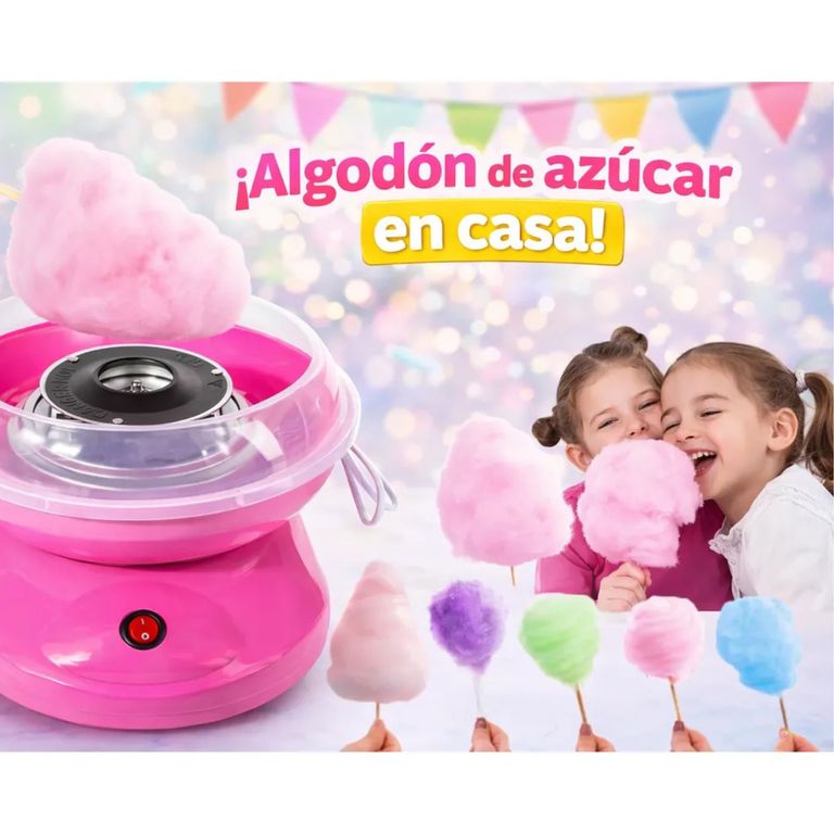 MOVI MAQUINA PARA HACER ALGODÓN DULCE